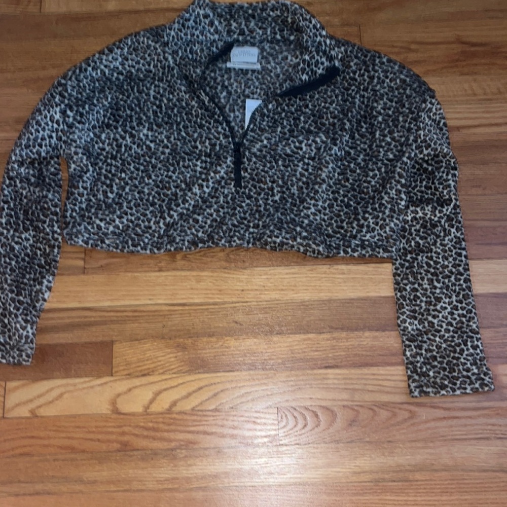 UO Cropped Fleece